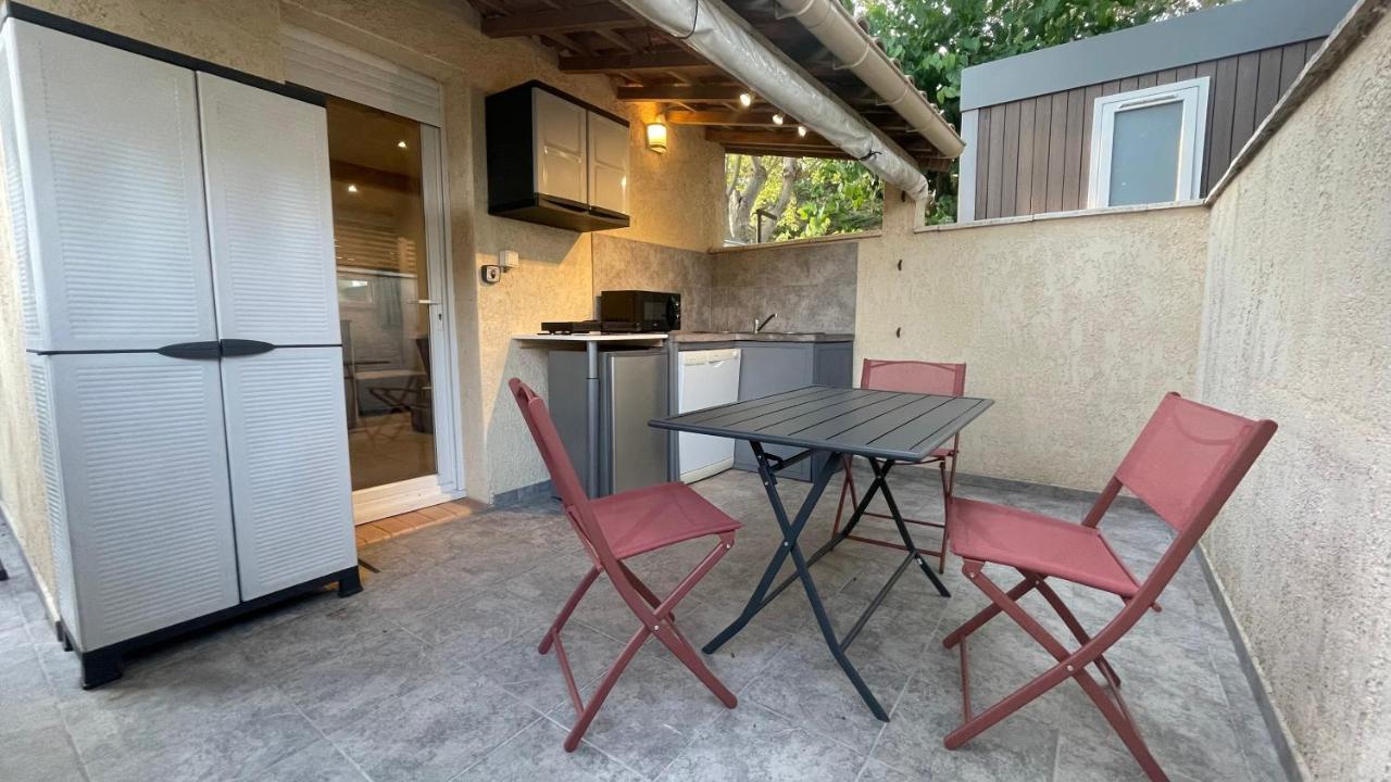 Marseillan Plage Studio Independant المظهر الخارجي الصورة